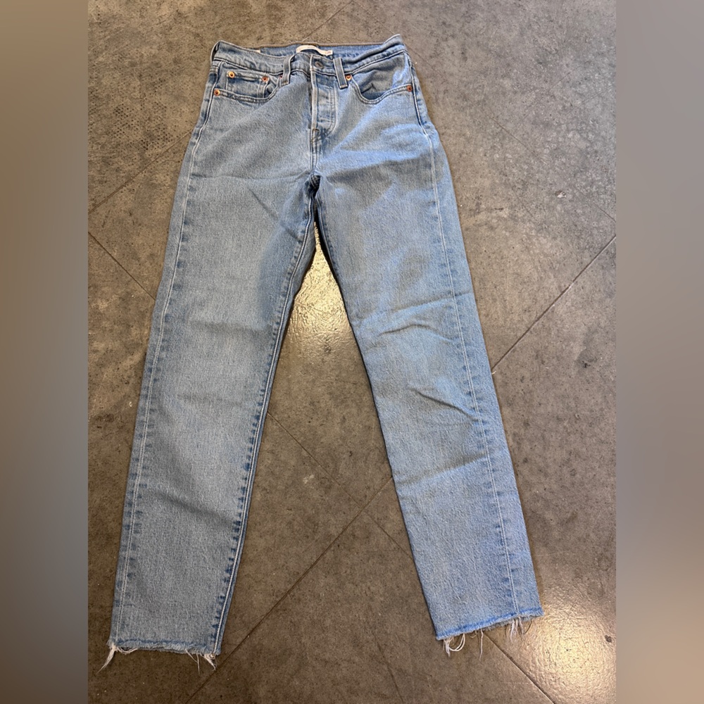 Levi’s Wedgie Straight Jeans